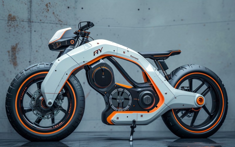 Elektriska elcyklar, cykel elegant minimalistisk design 102