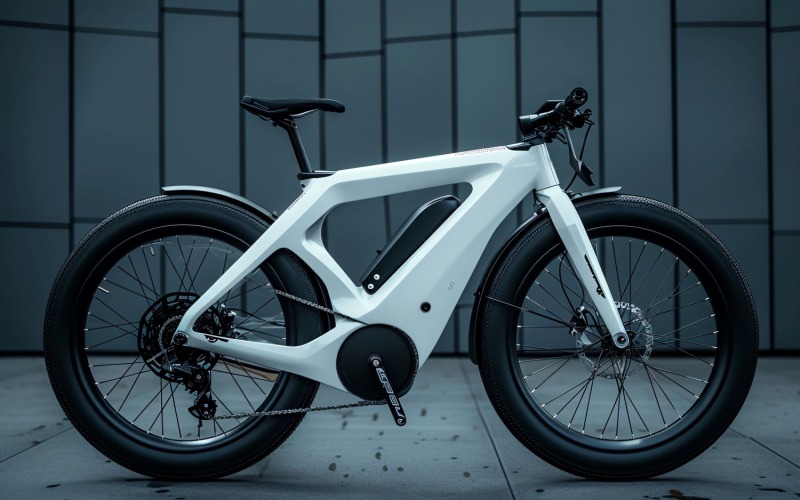 Elektriska elcyklar, cykel elegant minimalistisk design 80