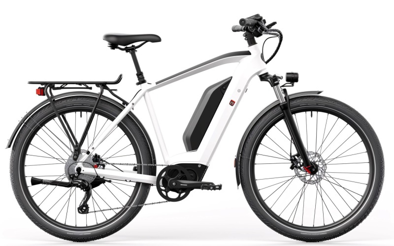 Elektriska elcyklar, cykel elegant minimalistisk design 90