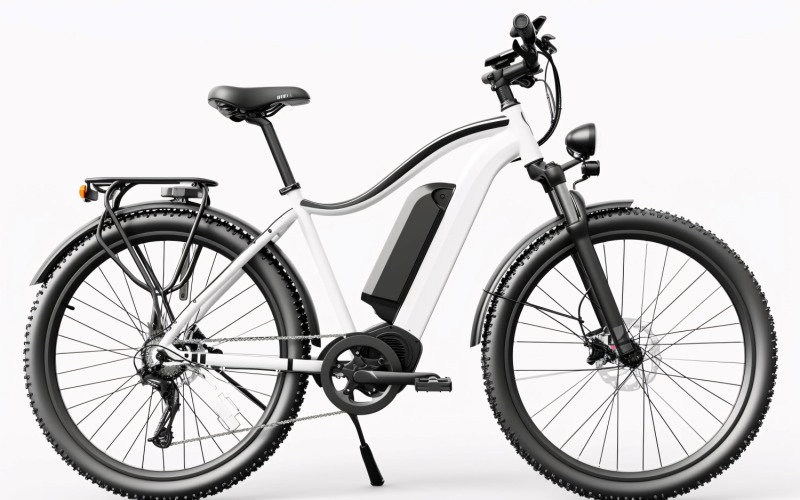 Elektriska elcyklar, cykel elegant minimalistisk design 92