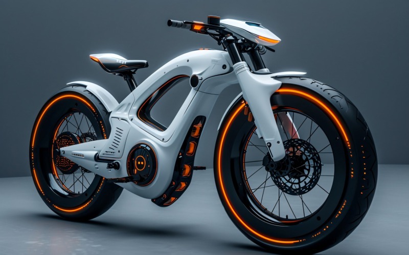 Elektriska elcyklar, cykelsnygg design 103