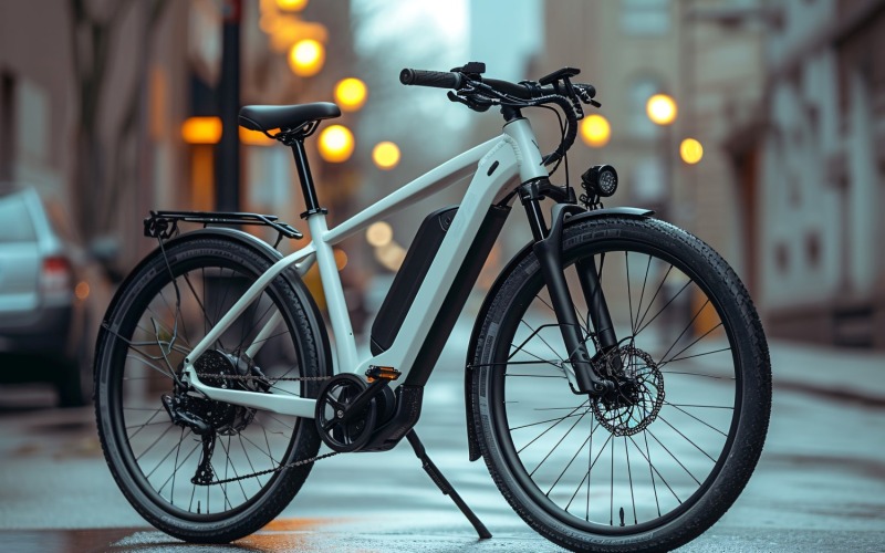 Elektriska elcyklar, cykelsnygg design 131