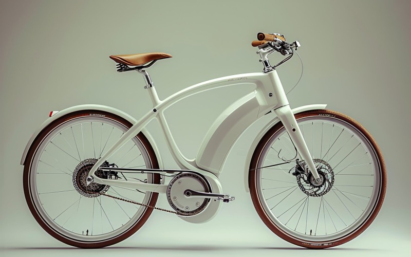 Elektriska elcyklar, cykelsnygg design 155