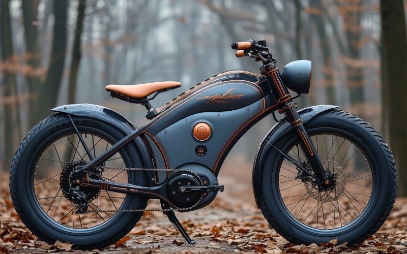 Elektriska elcyklar, cykelsnygg design 71