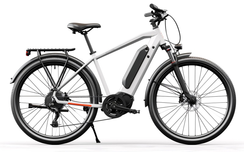 Elektriska elcyklar, cykelsnygg design 89