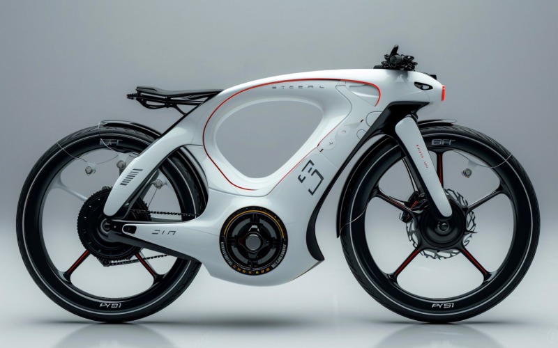 Vélos électriques, conception élégante des vélos 101