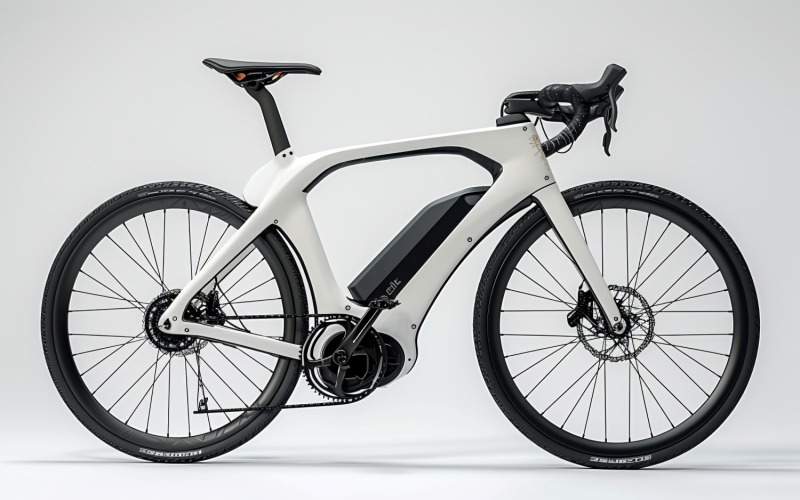 Vélos électriques, design élégant du vélo 137