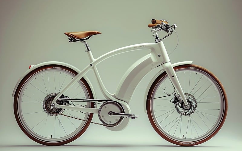Vélos électriques, design élégant du vélo 155