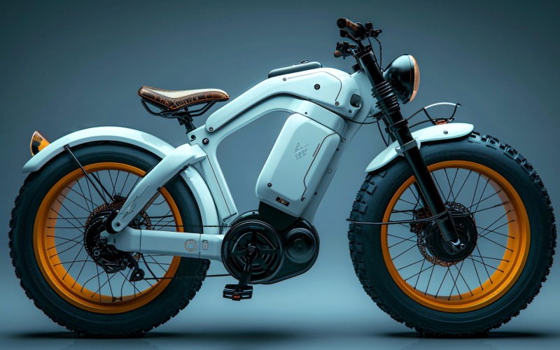 Vélos électriques, design élégant du vélo 81