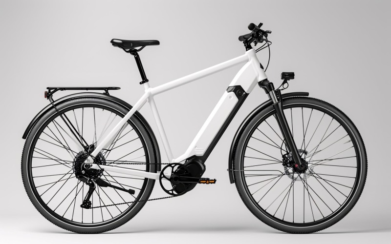 Vélos électriques, design élégant du vélo 93