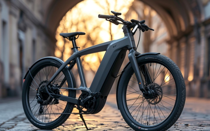 Vélos électriques, vélos au design minimaliste et élégant 126