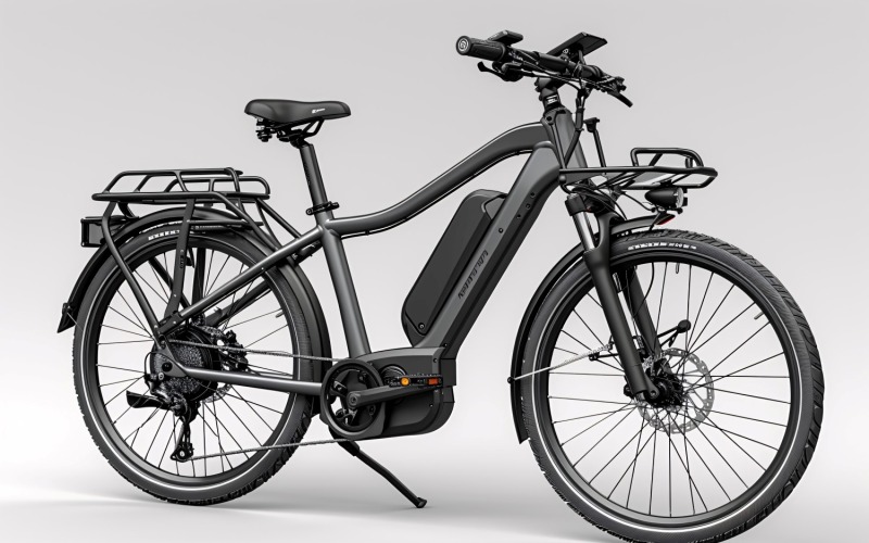 Vélos électriques, vélos au design minimaliste et élégant 96