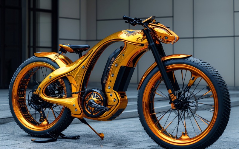 Vélos électriques, vélos au design minimaliste et élégant 98