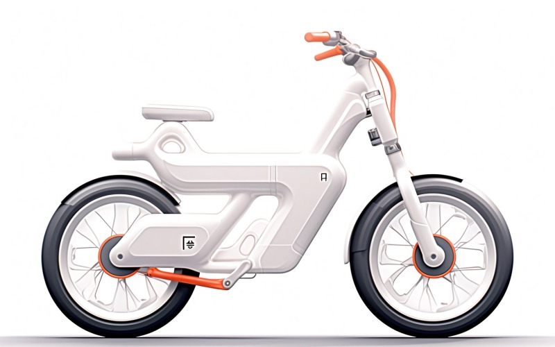 Biciclette elettriche, biciclette dal design elegante 195