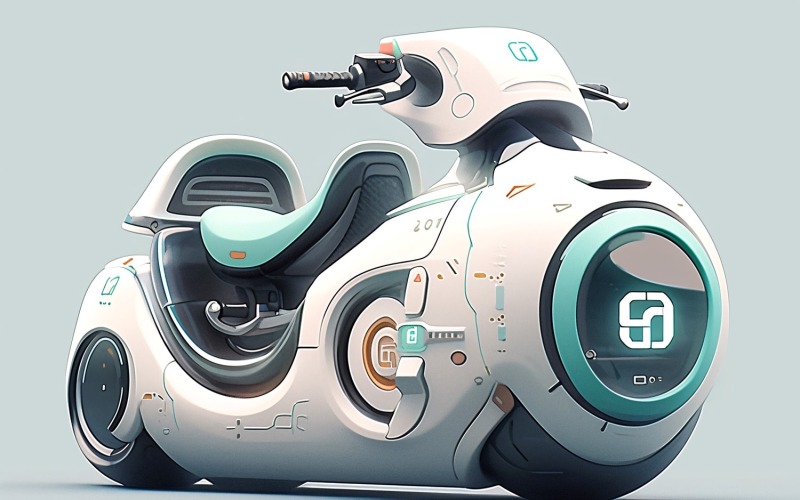 Elektrische E-Bikes, Fiets Strak Design 185