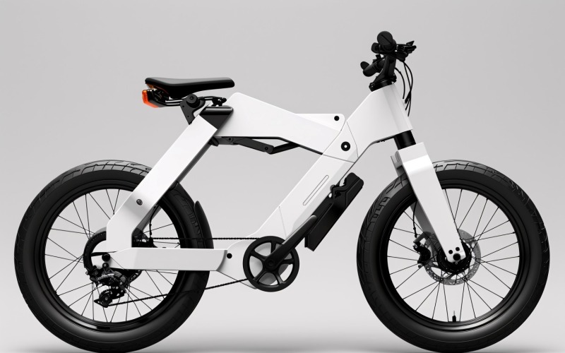 Elektrische E-Bikes, Fiets Strak Minimalistisch Design 174