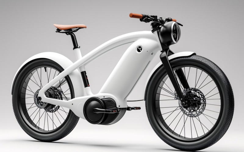 Vélos électriques, vélos au design minimaliste et élégant 196