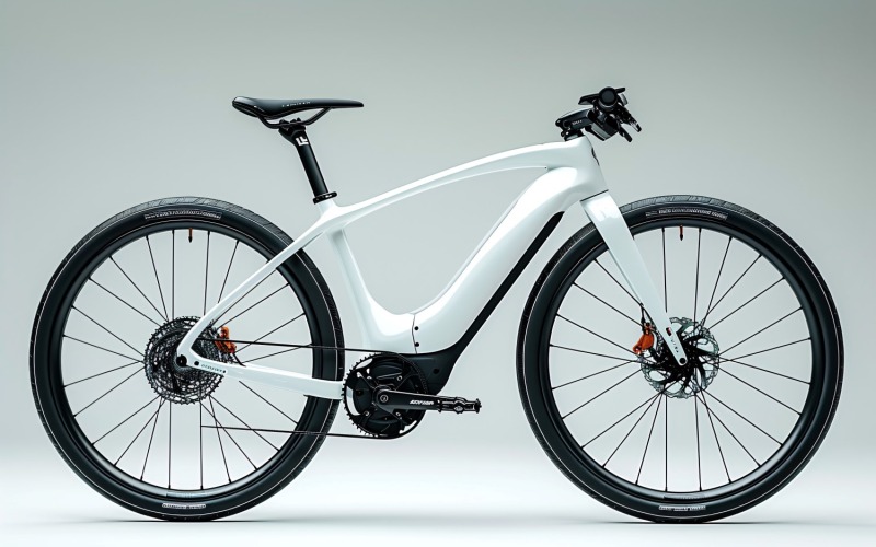 Bicicletas elétricas E-Bikes, Bicicleta Design minimalista elegante 238
