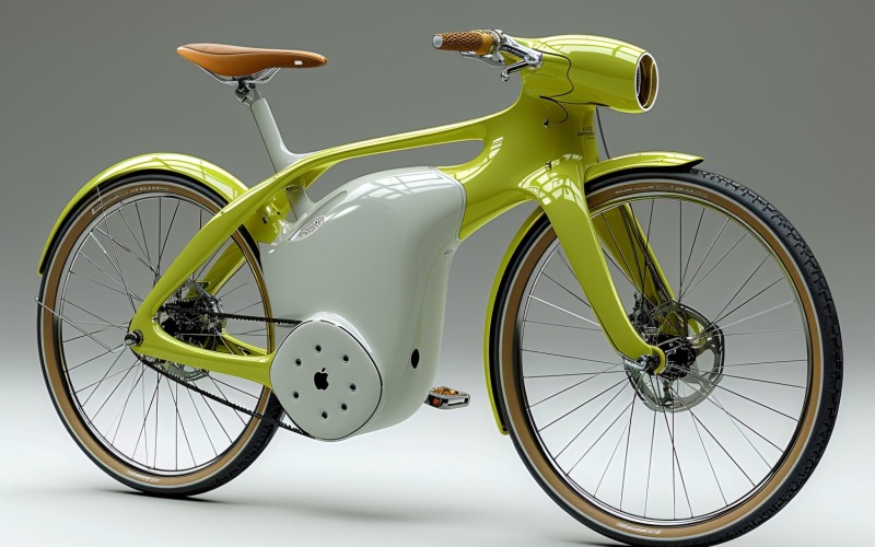 Bicicletas elétricas E-Bikes, Bicicleta Design minimalista elegante 242