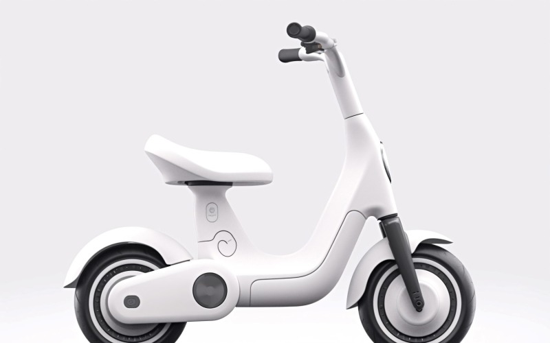 Elektrische E-Bikes, Fahrrad schlankes Design 201