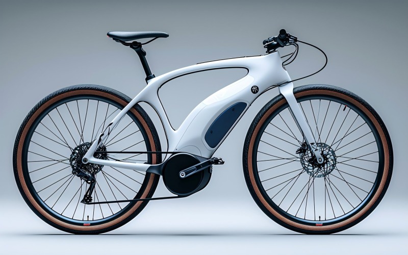 Elektrische E-Bikes, Fahrrad schlankes Design 239