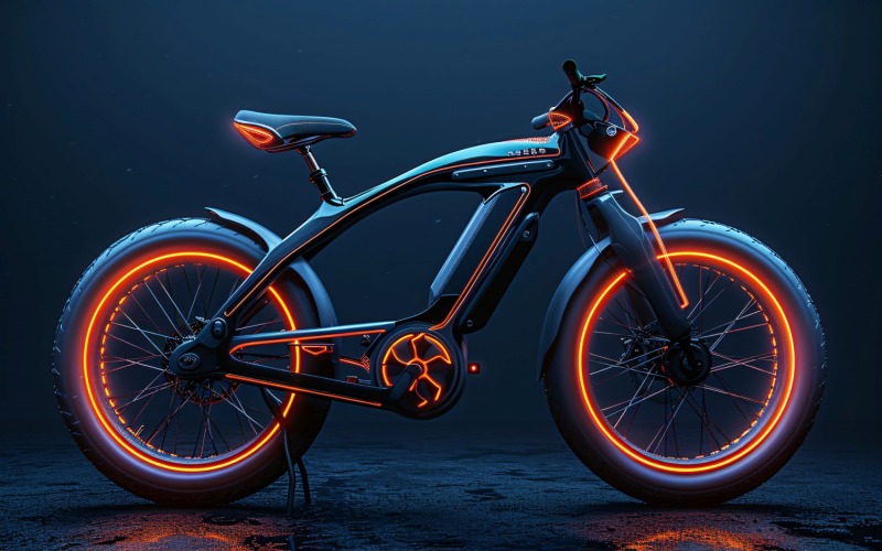 Elektrische E-Bikes, Fahrrad Sleek Design 225