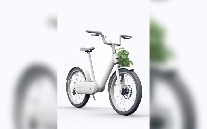 Elektrische E-Bikes, Fiets Strak Design 211