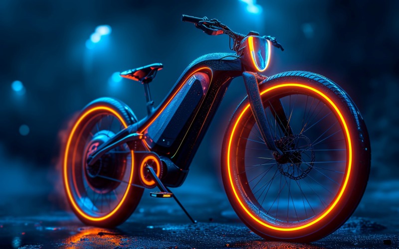 Elektrische E-Bikes, Fiets Strak Minimalistisch Design 226