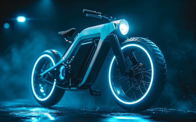 Elektriska elcyklar, cykel elegant design 221