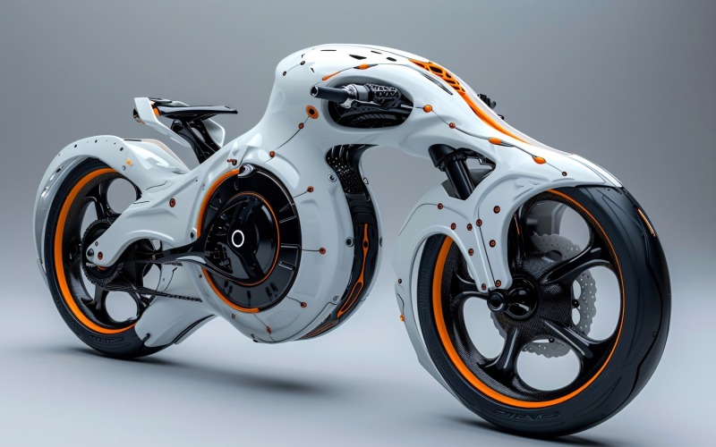 Elektriska elcyklar, cykel elegant minimalistisk design 218