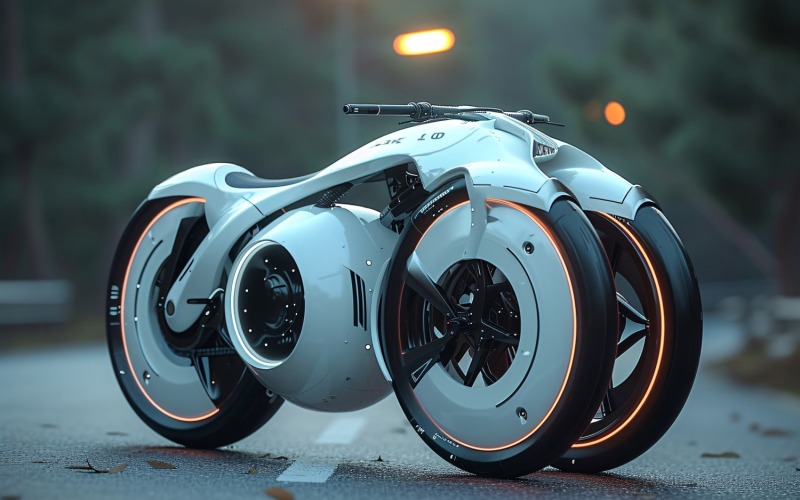 Elektriska elcyklar, cykel elegant minimalistisk design 260