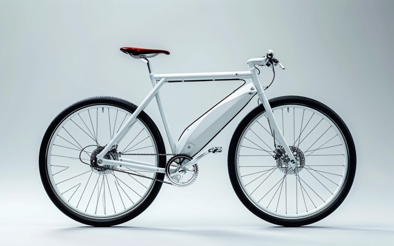 Elektriska elcyklar, cykelsnygg design 233