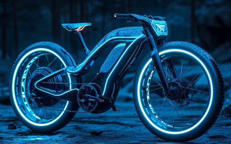 Elektromos e-kerékpárok, Kerékpár elegáns kivitel 229