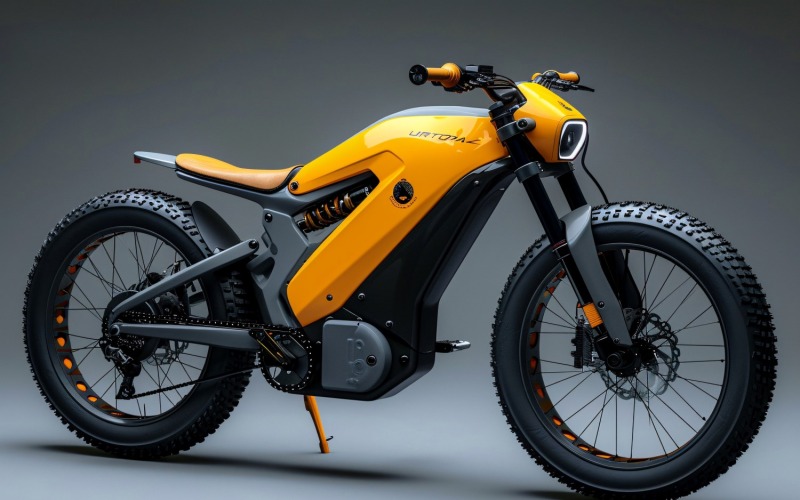 Bici elettriche E-Bike, bicicletta dal design elegante 287