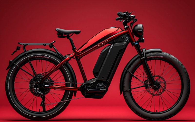 Bici elettriche E-Bike, bicicletta dal design elegante 295