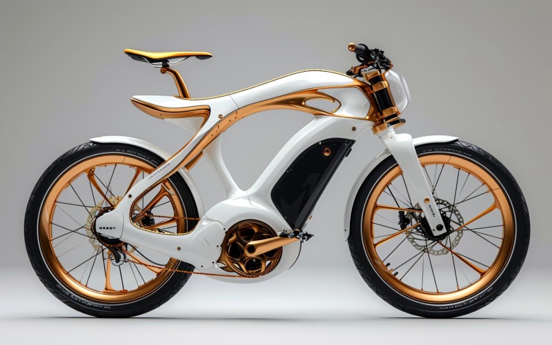 Bicicletas elétricas E-Bikes, Bicicleta Design minimalista elegante 274