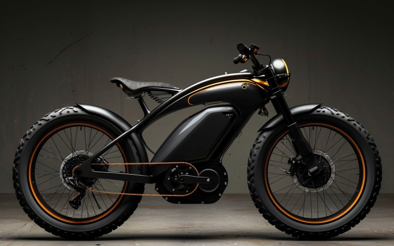 Biciclette elettriche E-Bike, bicicletta dal design elegante e minimalista 292