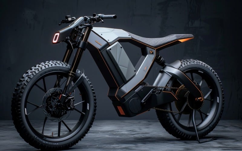 Elektrische E-Bikes, Fahrrad schlankes minimalistisches Design 294