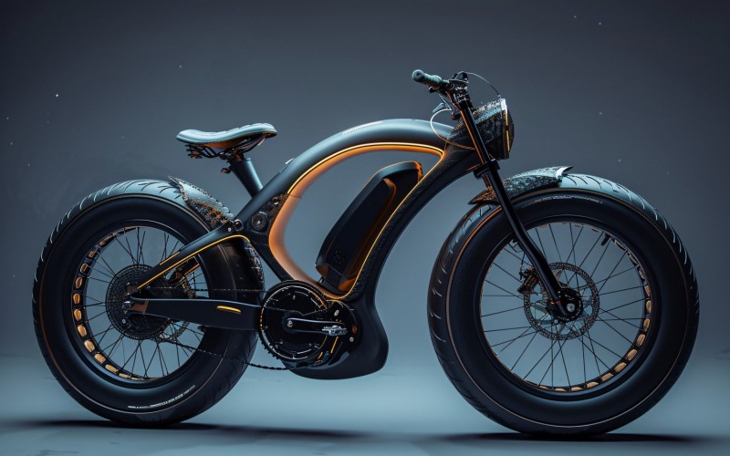 Elektriska elcyklar, cykelsnygg design 293
