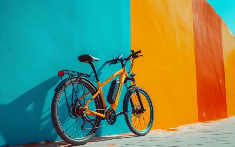 Elektriska elcyklar, cykelsnygg design 297