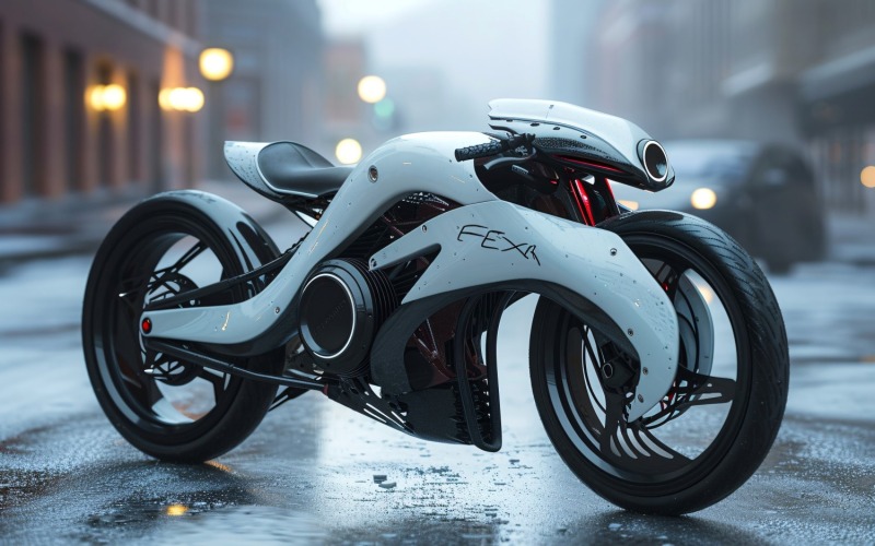 Vélos électriques, design élégant du vélo 261