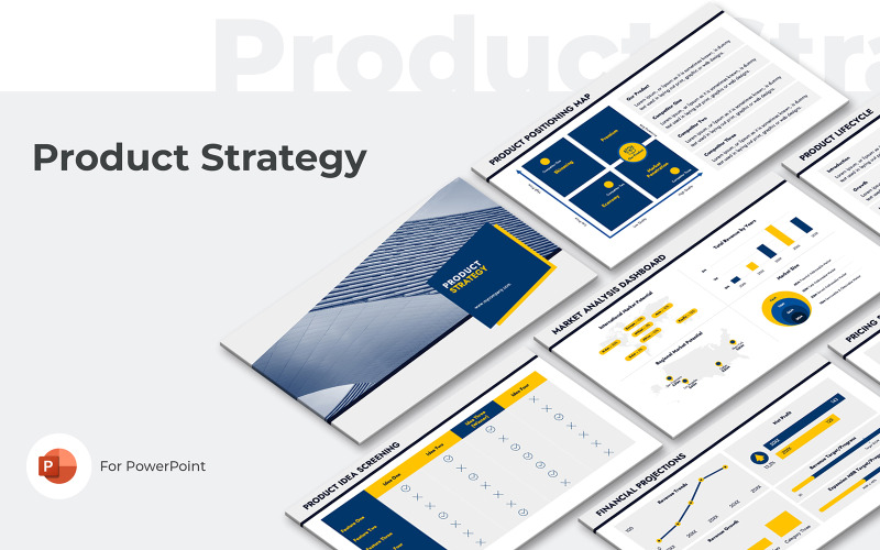 Présentation PowerPoint sur la stratégie produit