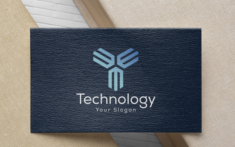 Tekniklogodesign - Tekniklogodesign - Tech World