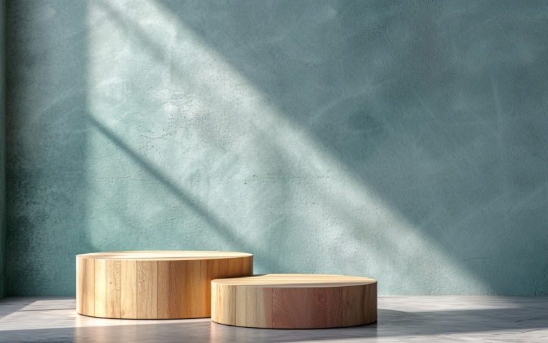 化妆品展示台木制讲台 192