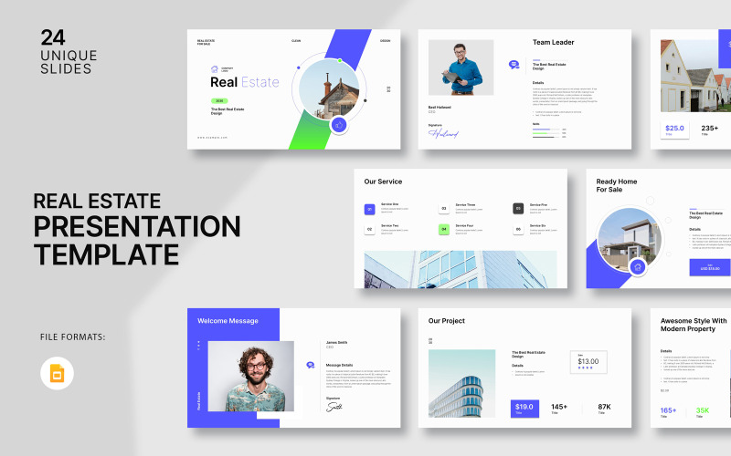 Fastigheter Google Slide Mall