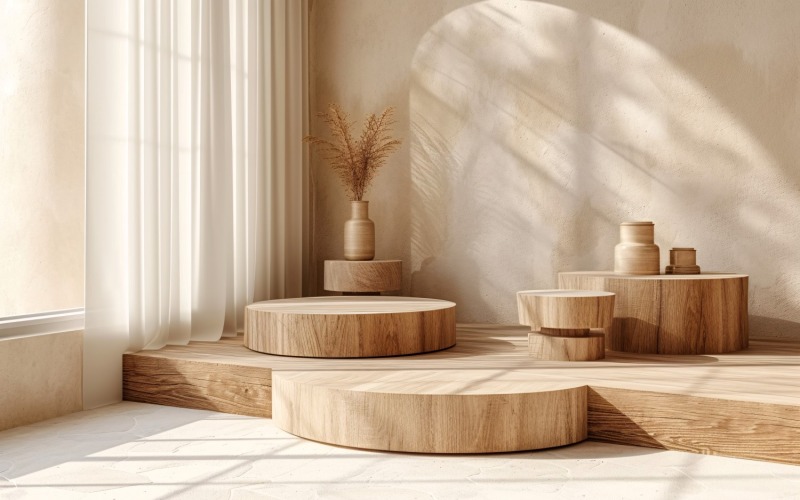 化妆品展示台 波西米亚风格 221