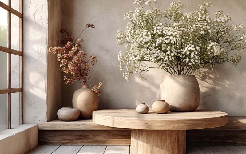 Podium för kosmetiska produkter Boho Style 231