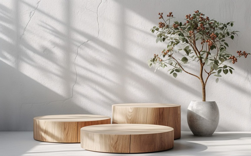 Podium för kosmetiska produkter Boho Style 232
