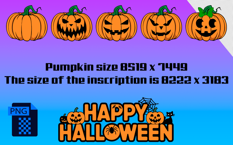 Calabaza de Halloween (calabaza de Halloween)