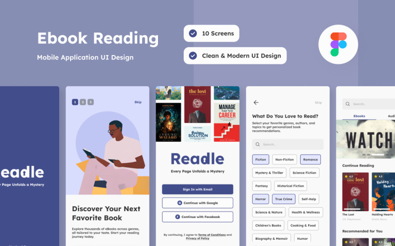 Readle - E-kitap Okuma Mobil Uygulaması